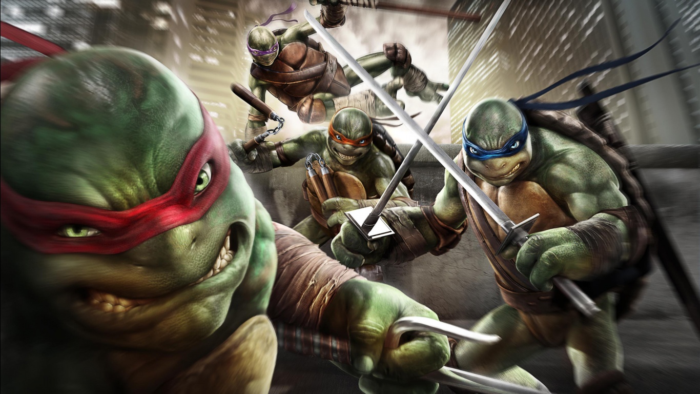 Teenage Mutant Ninja Turtles Out Of The Shadows Game Wallpapers In