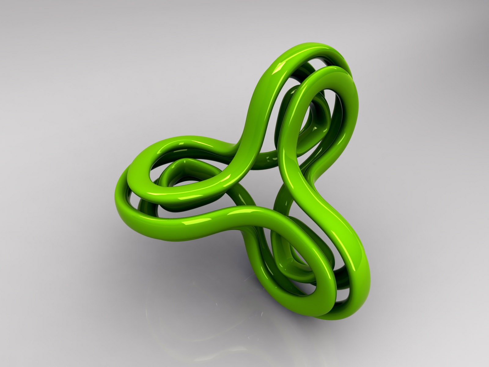 Green loop wallpaper abstract d wallpapers for free download 