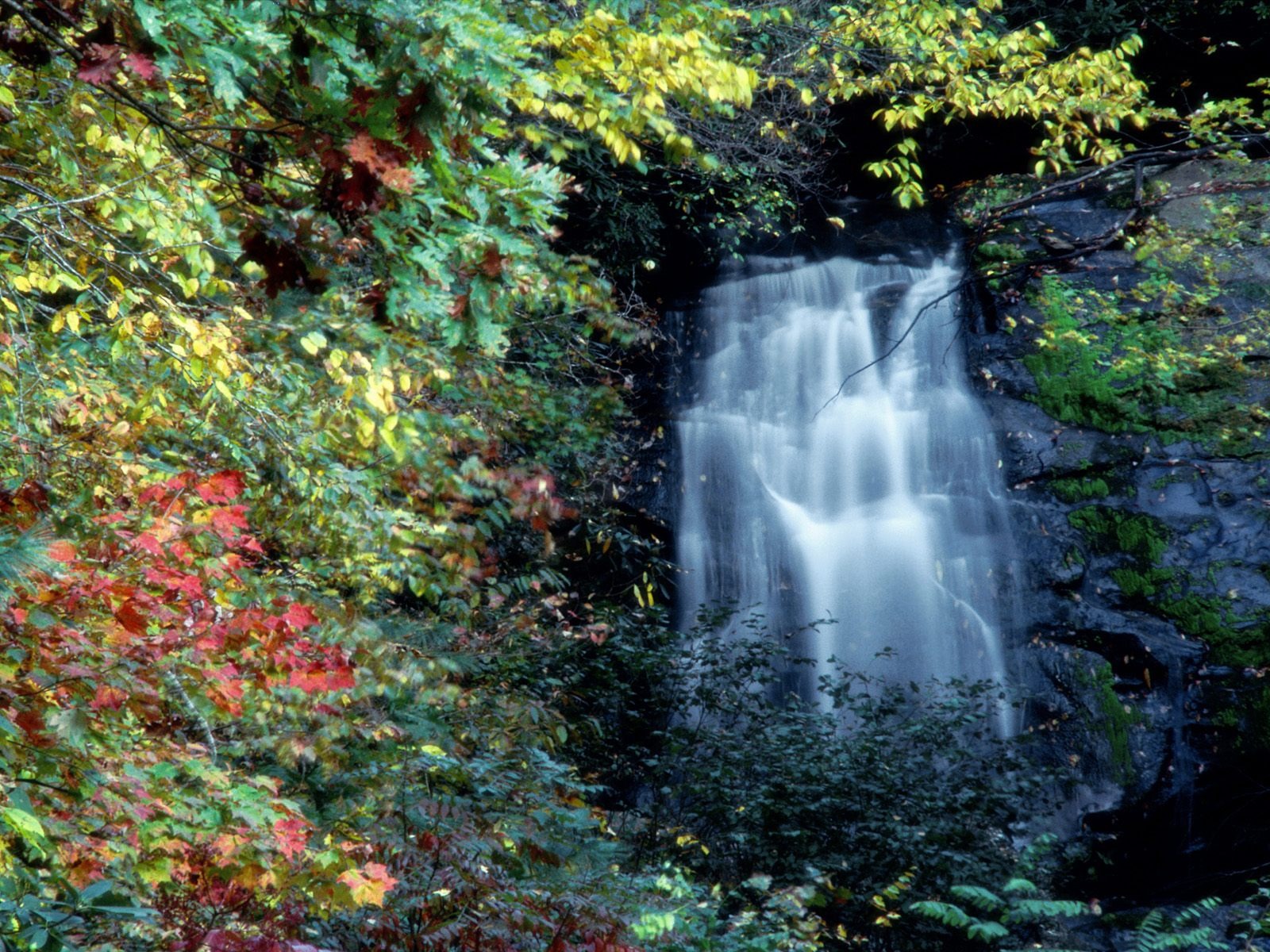 Meigs Falls Wallpaper Waterfalls Nature Wallpapers in jpg format for 