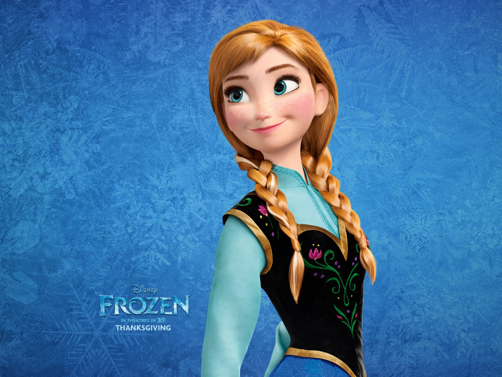 Princess Anna Frozen Wallpapers In Jpg Format For Free Download