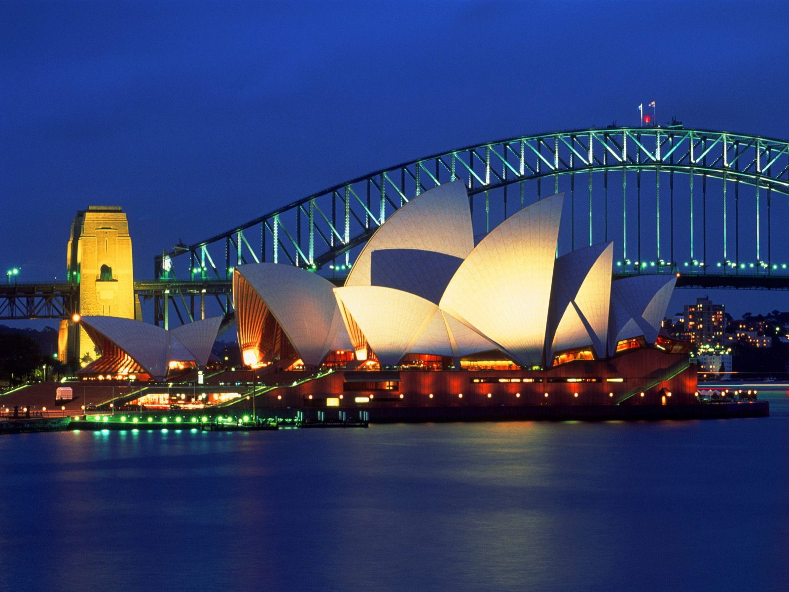 Sydney Opera House Wallpaper Australia