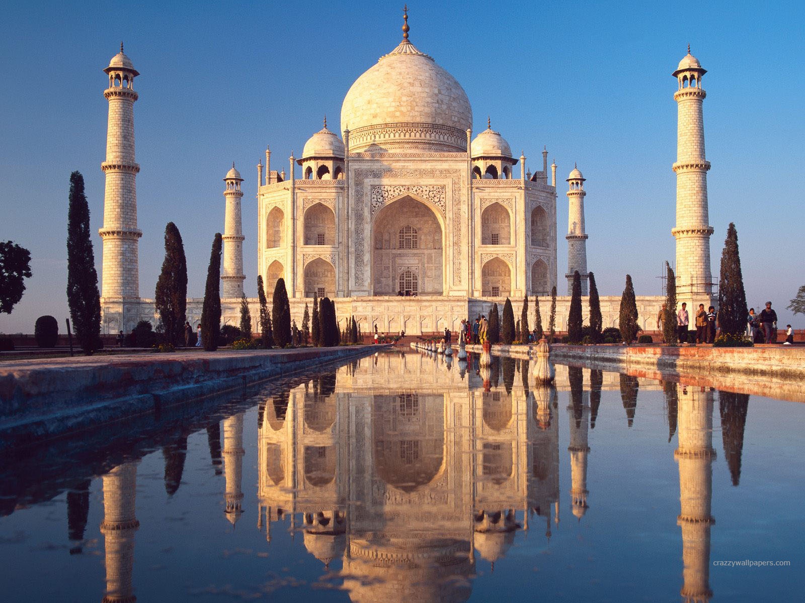 Taj Mahal Agra India Hd Wallpapers In Jpg Format For Free Download