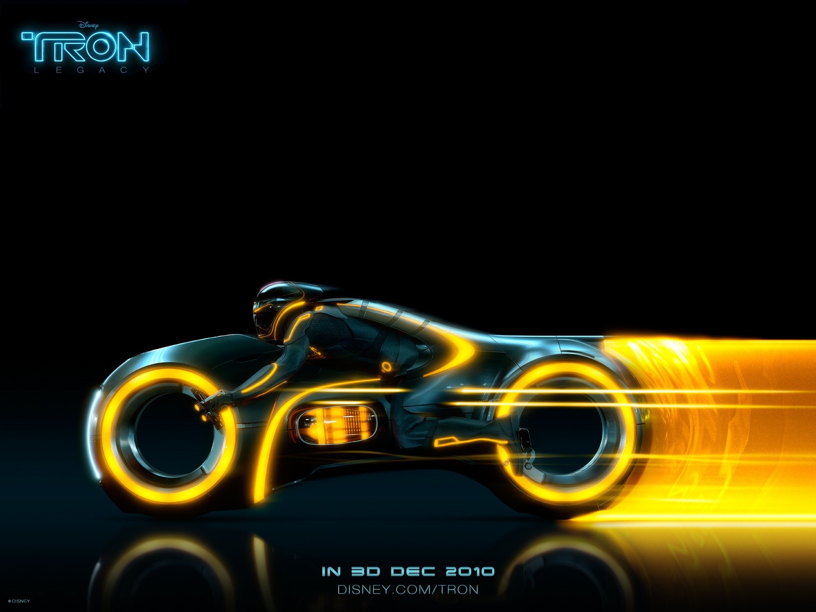 Tron Legacy Lightcycle Wallpapers in jpg format for free 