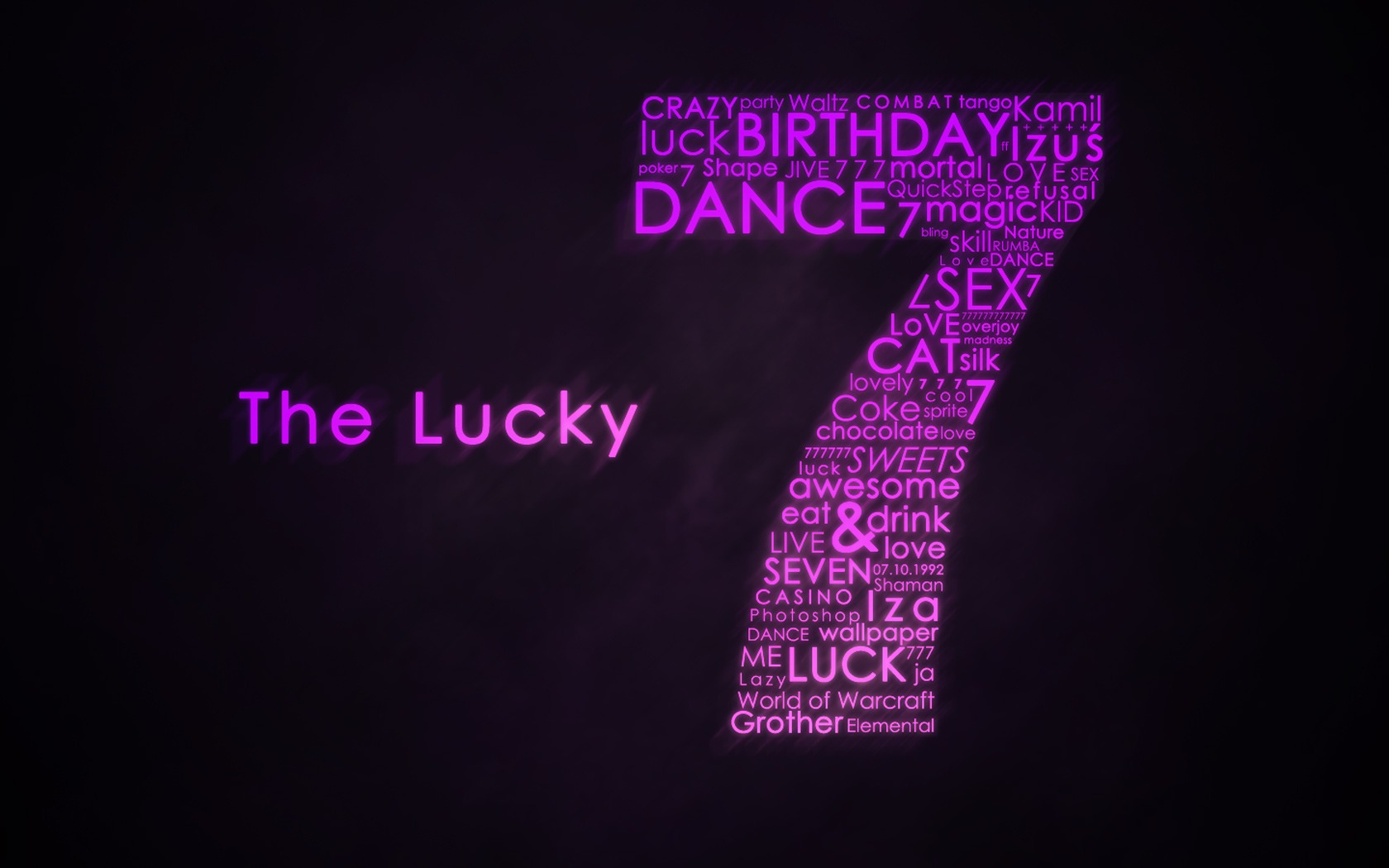 the lucky seven wallpaper miscellaneous other wallpapers in jpg