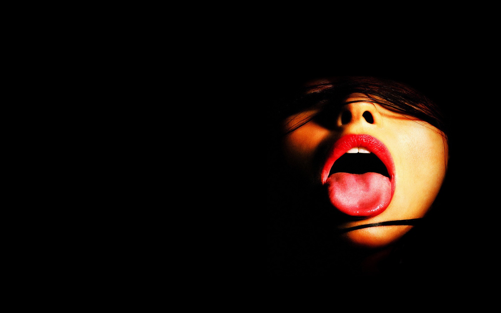 women tongue wallpaper miscellaneous other wallpapers in jpg format