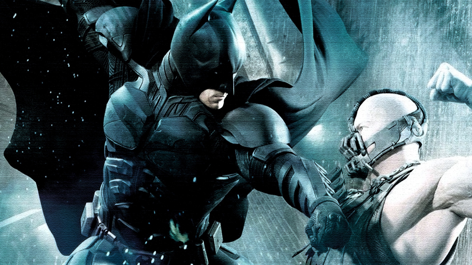 Batman Bane Fight Wallpapers In Jpg Format For Free Download
