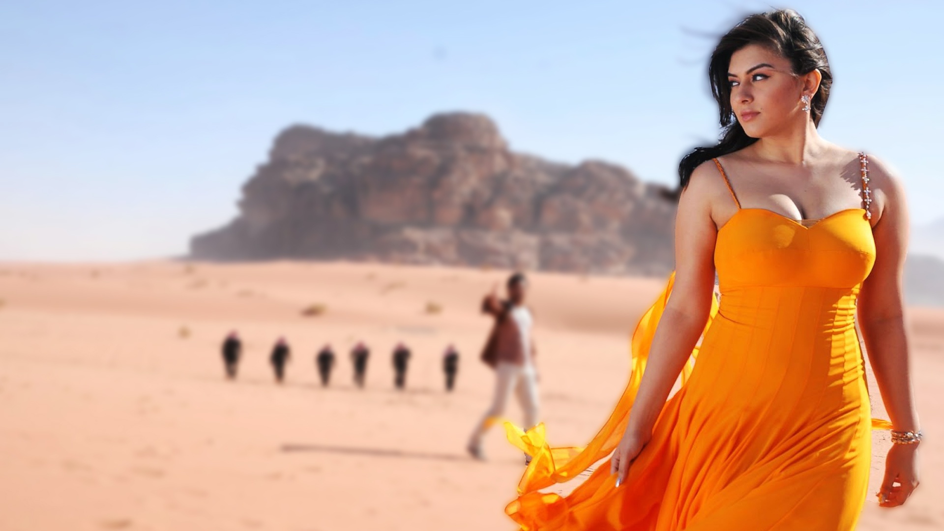 Hansika In Tamil Movie Wallpapers Hansika In Tamil Movie Wallpapers