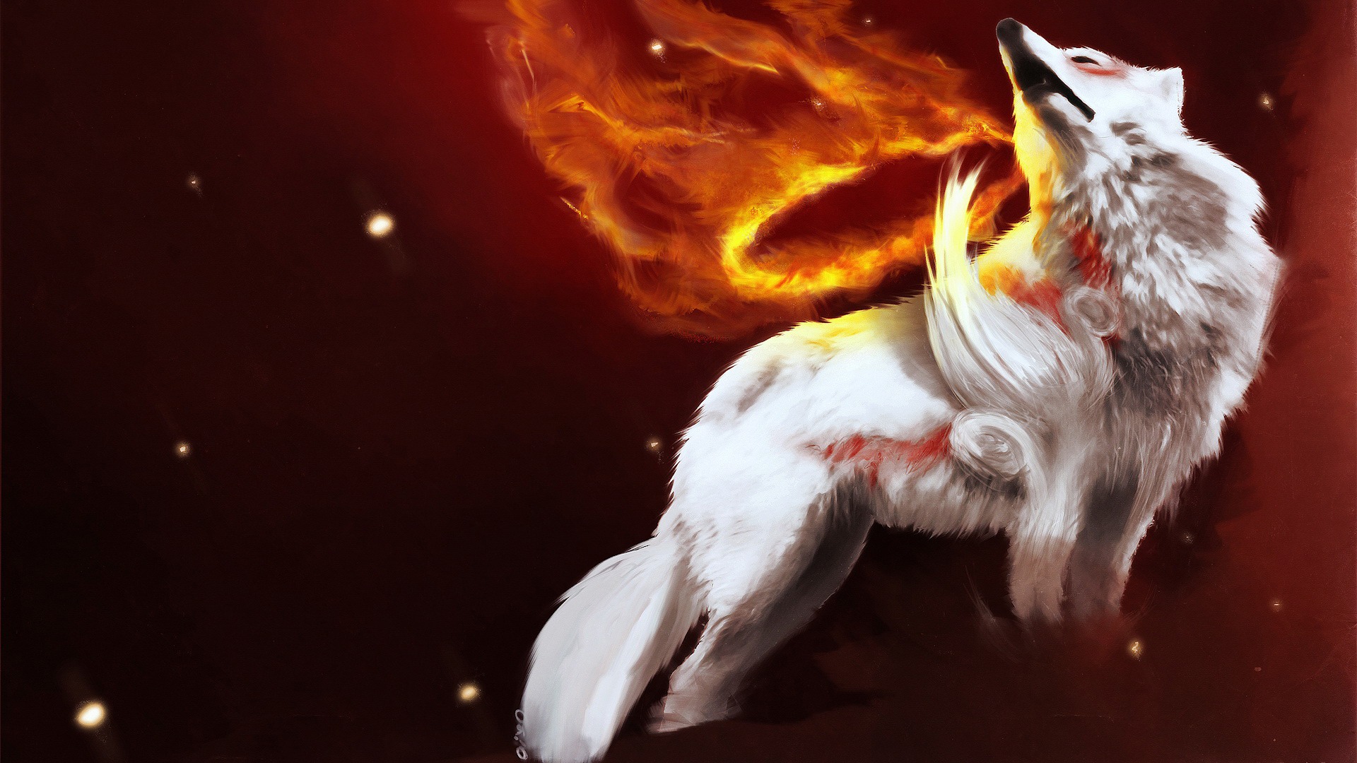 Okami Wallpaper Japanese Characters Anime Animated Wallpapers In