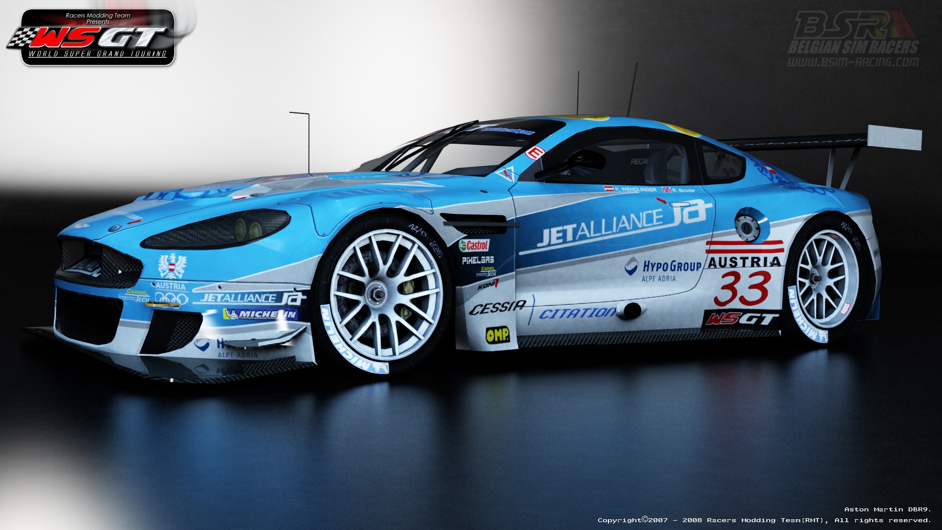 Racing Car 3d Wallpapers Download