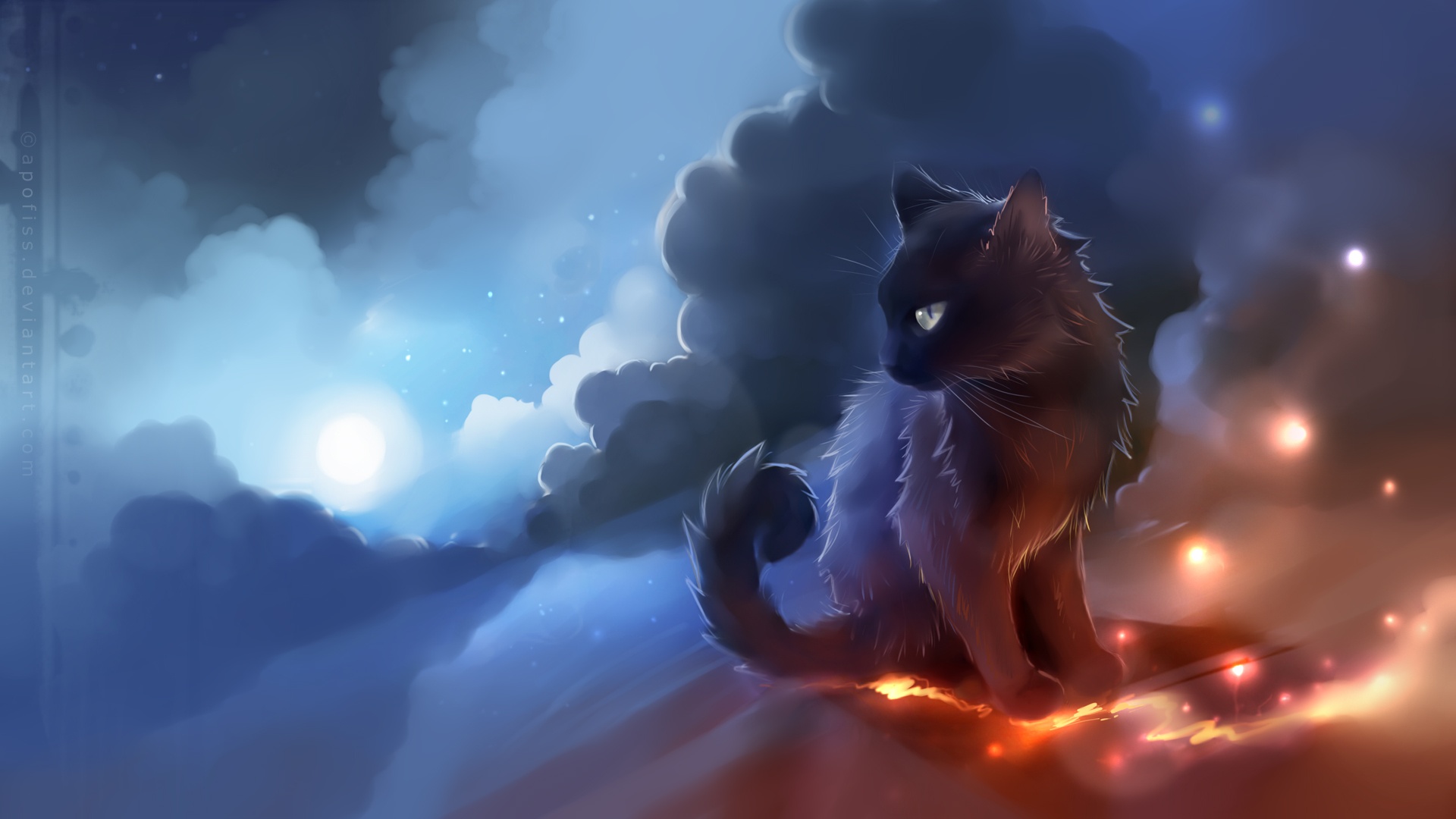 Warrior Cat Wallpapers In Jpg Format For Free Download