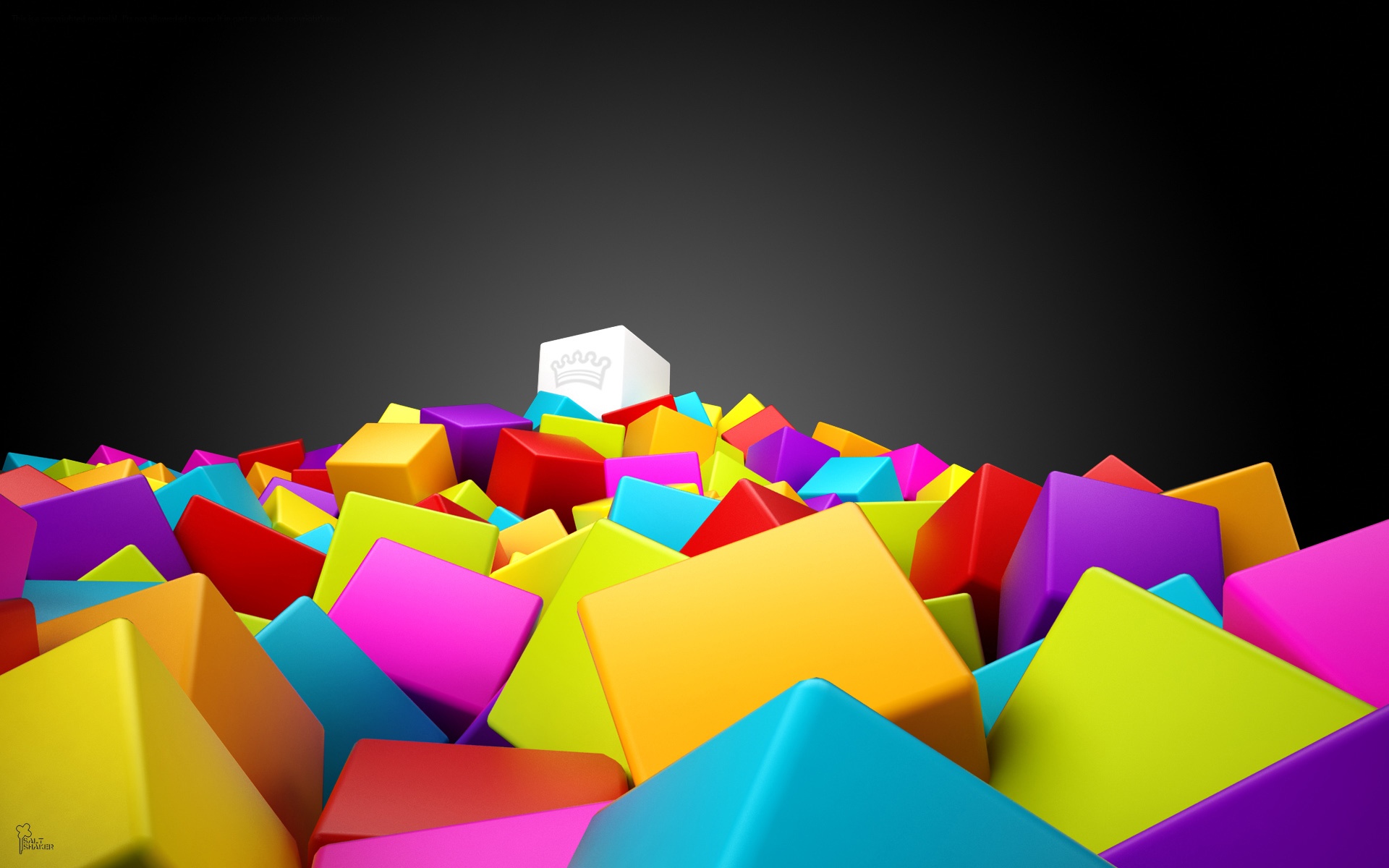 3D Colorful Squares Wallpapers In Jpg Format For Free Download