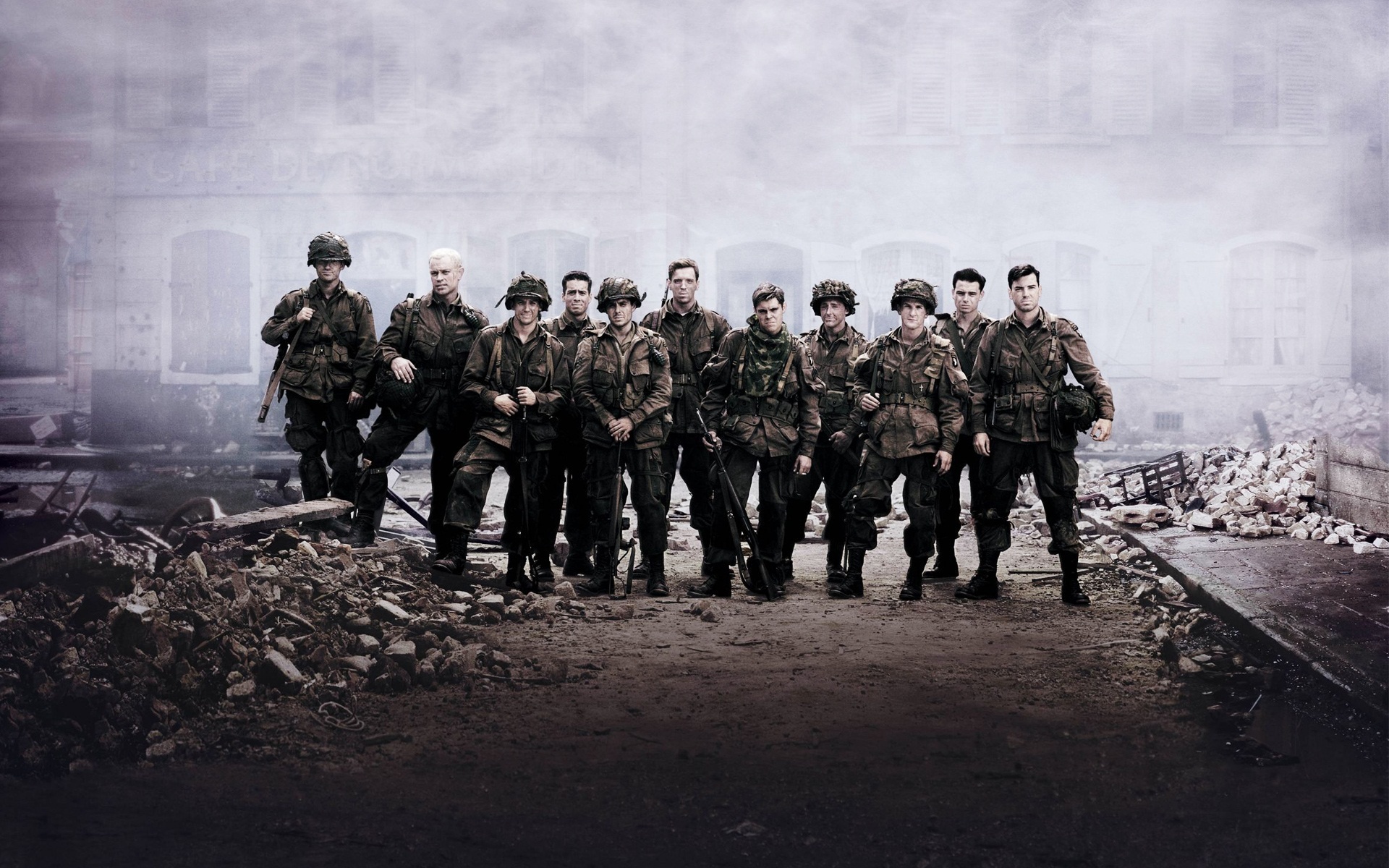 Band of Brothers (VOST) Streaming