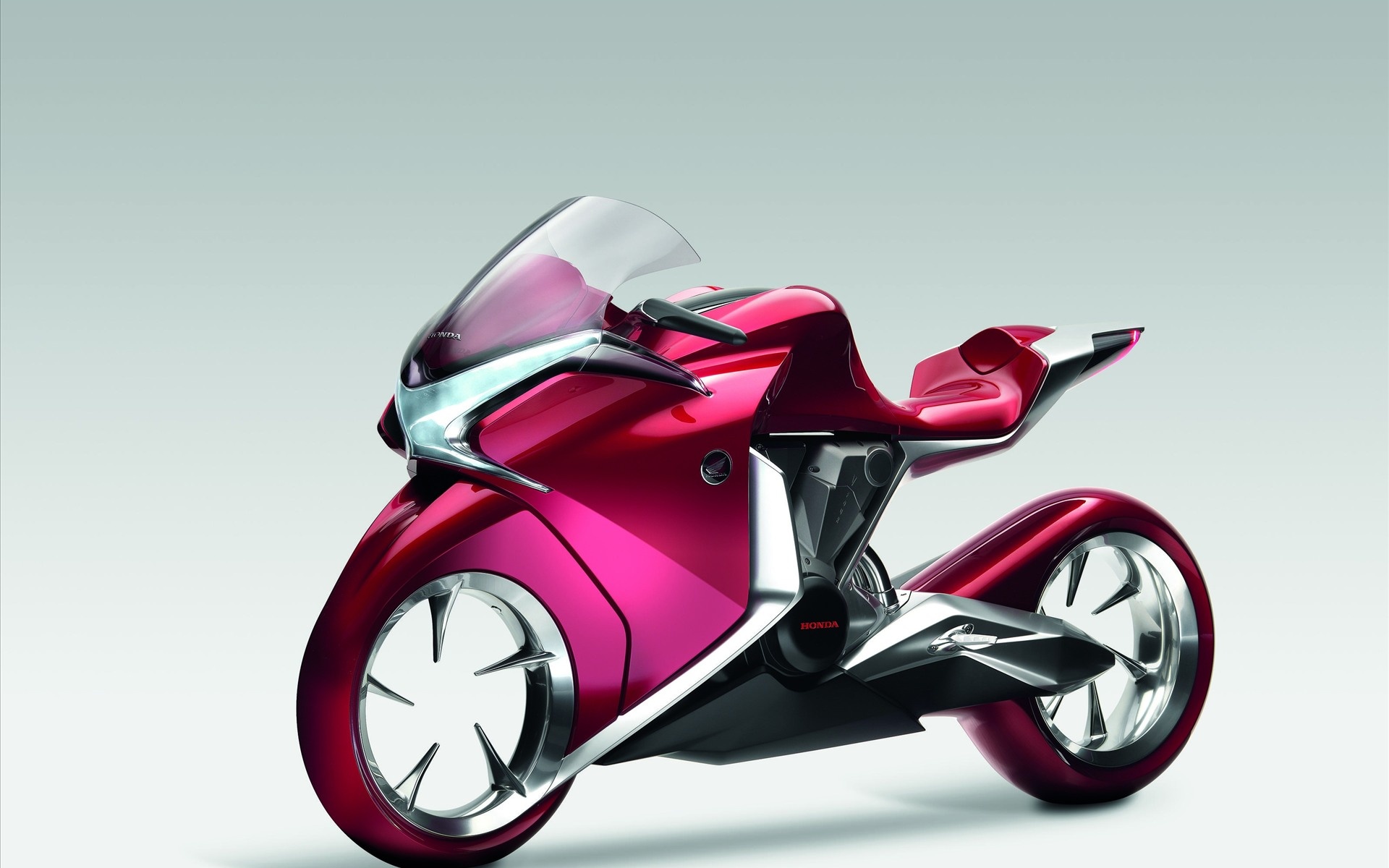 Honda V4 Concept Widescreen Bike Wallpapers In Jpg Format For Free