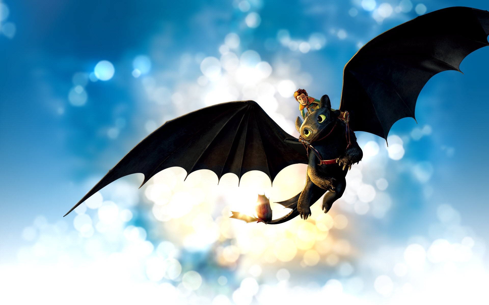 japanese hiccup dragon wallpaper