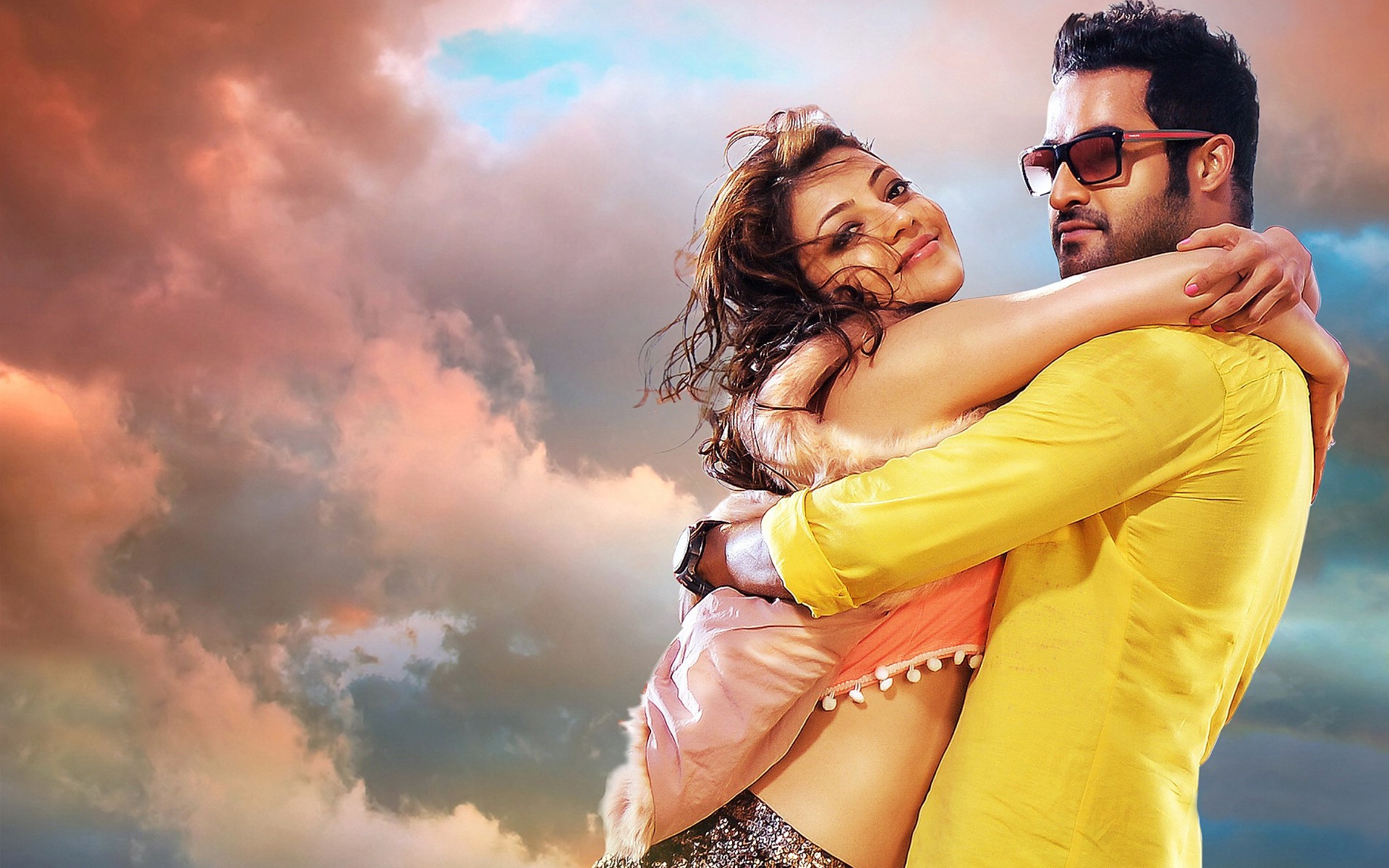kajal nighty