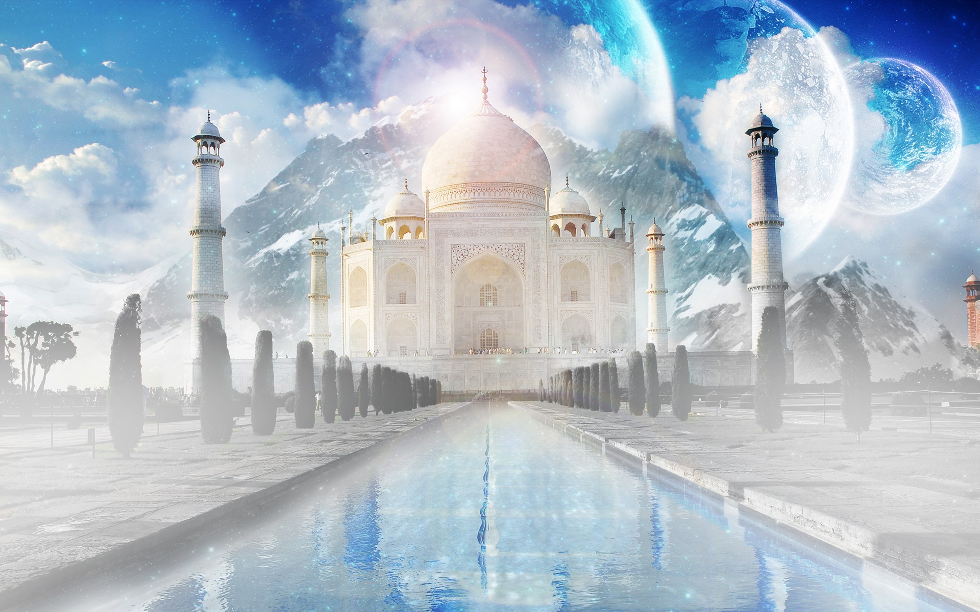 The Taj Mahal Wallpaper India World Wallpapers In Jpg Format For Free Download