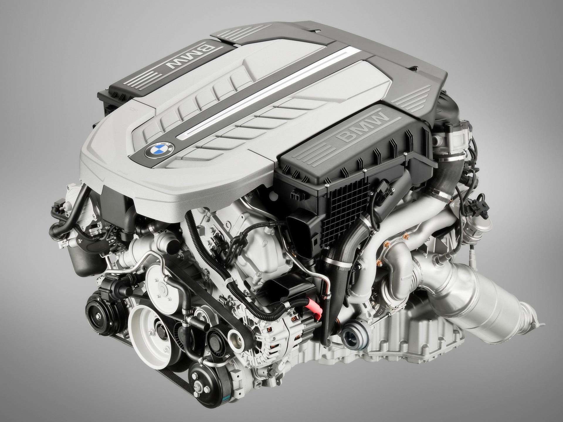 Bmw Car Engine Wallpaper