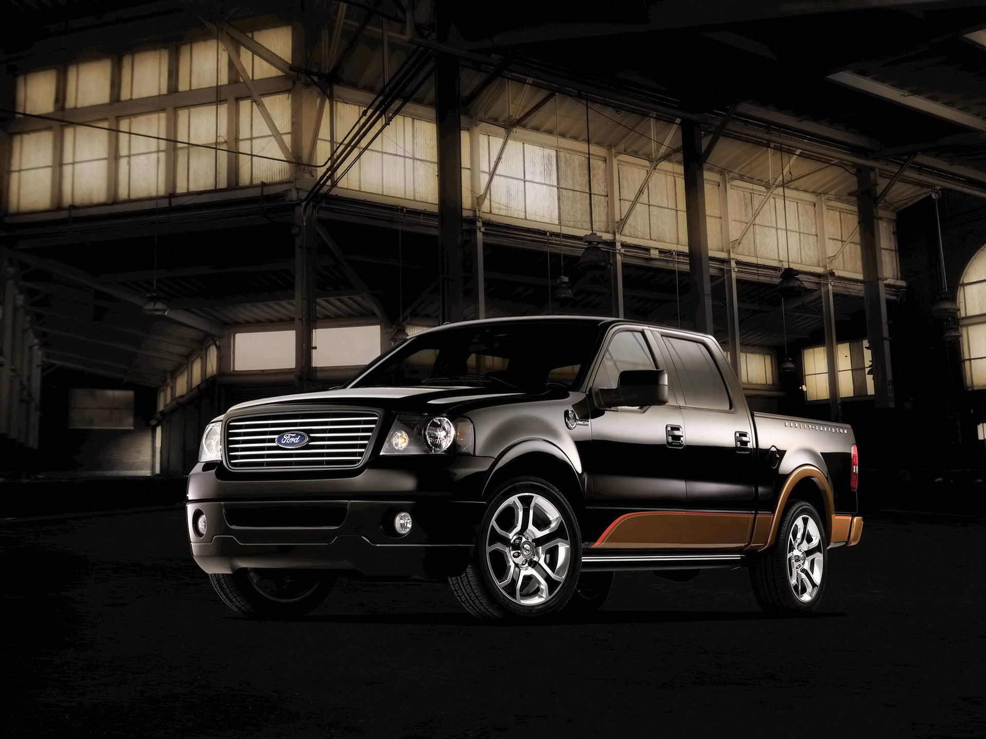 Ford F 150 Harley Davidson 2008 Wallpaper Ford Cars Wallpapers In