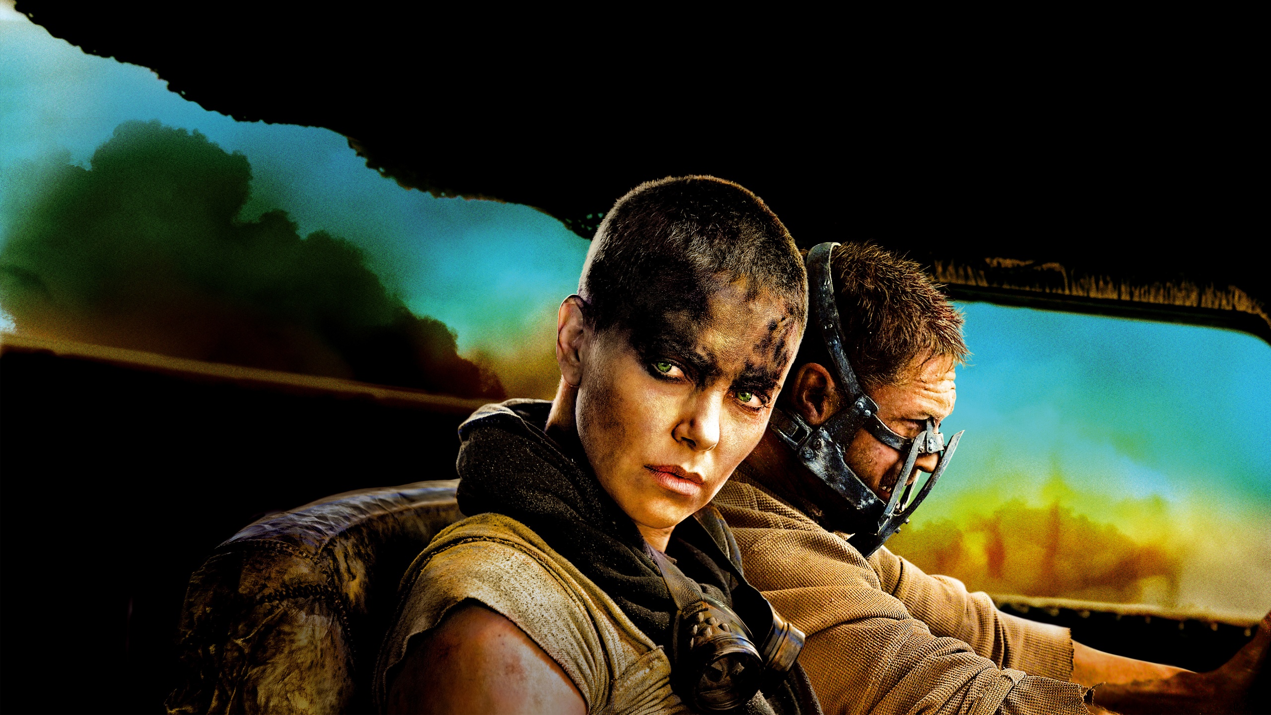Charlize Theron Mad Max Fury Road Wallpapers In Jpg Format For Free Download