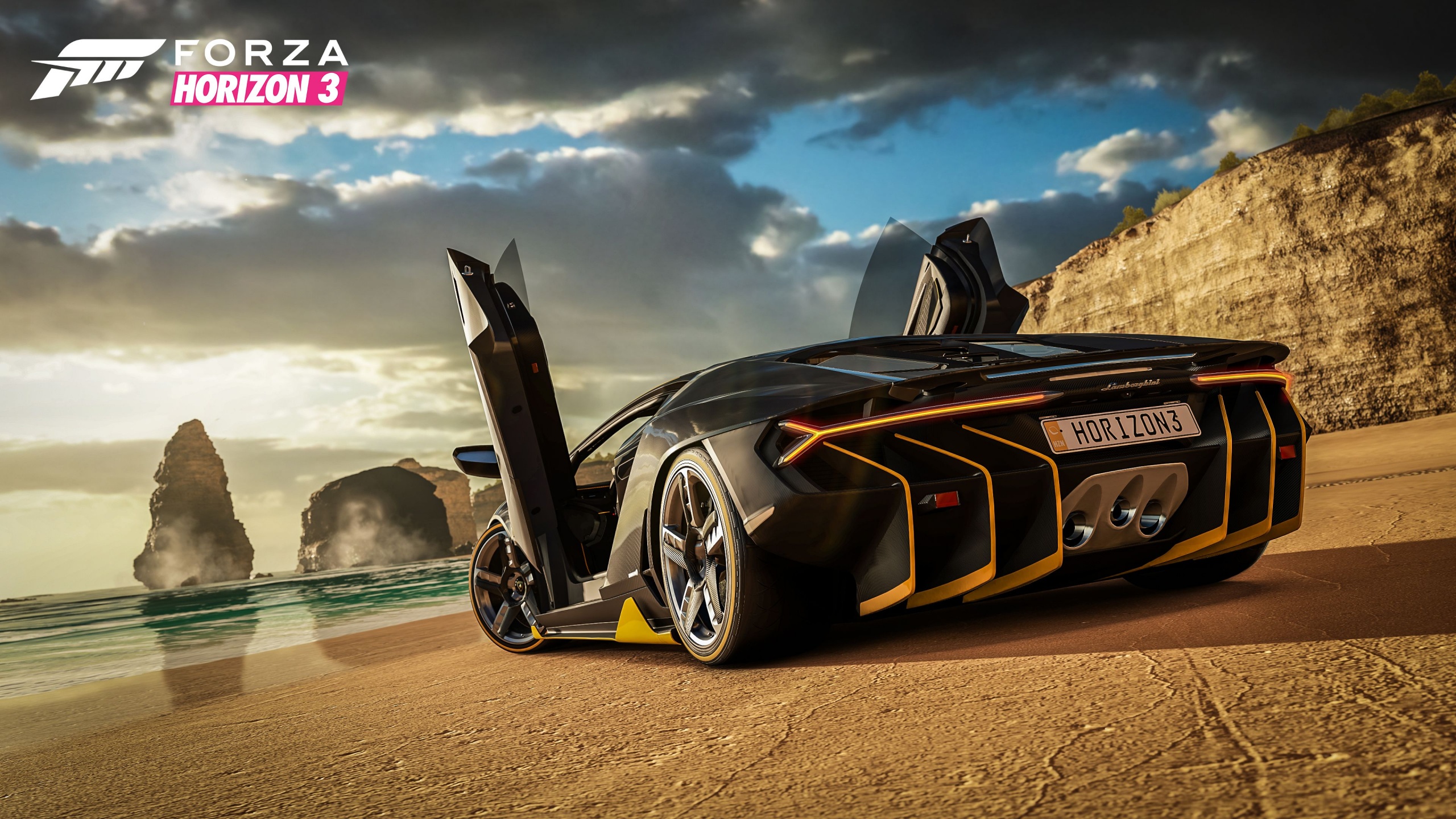 Forza Horizon 3 a 4K en Xbox One X
