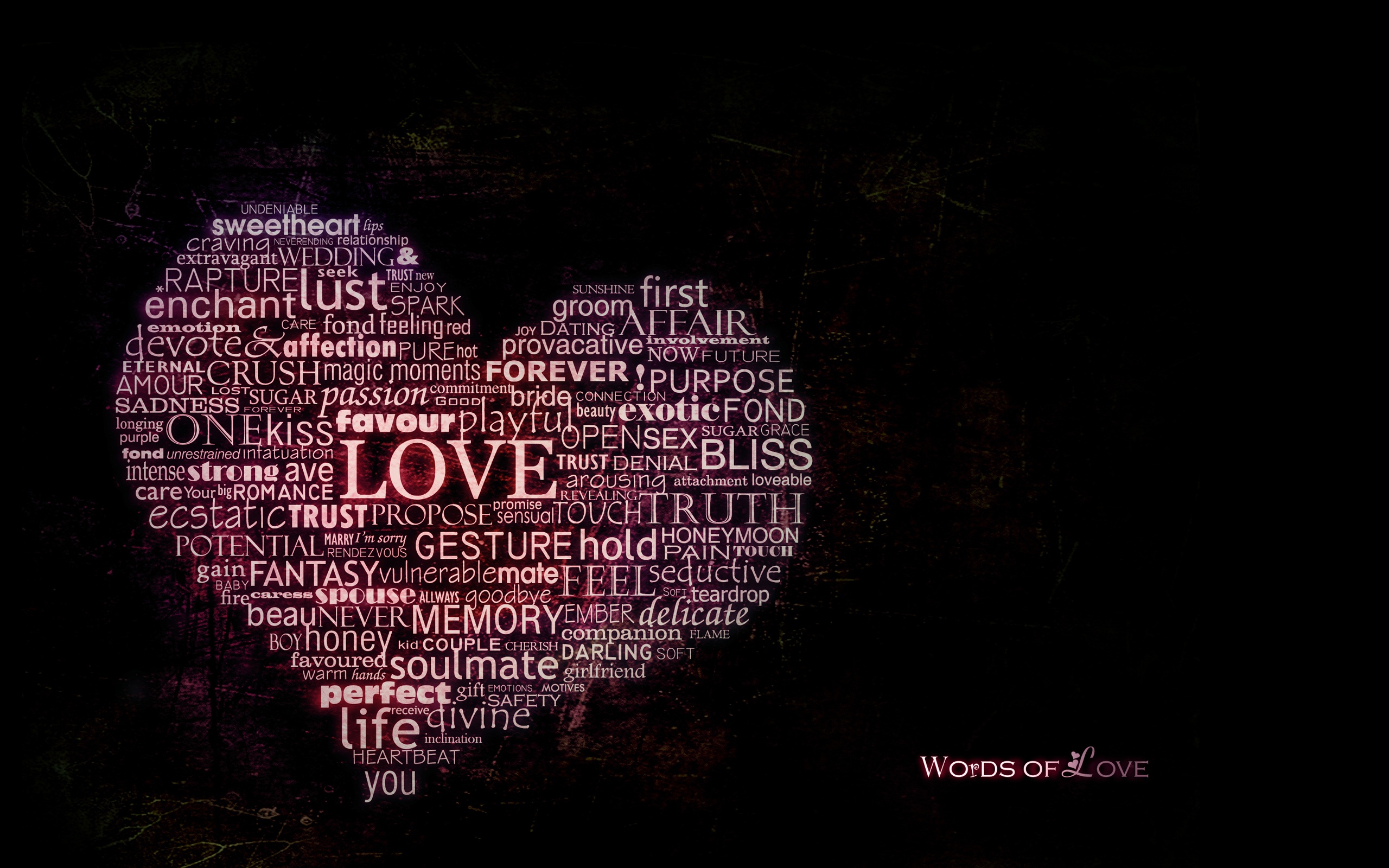 Words Of Love Words Of Love