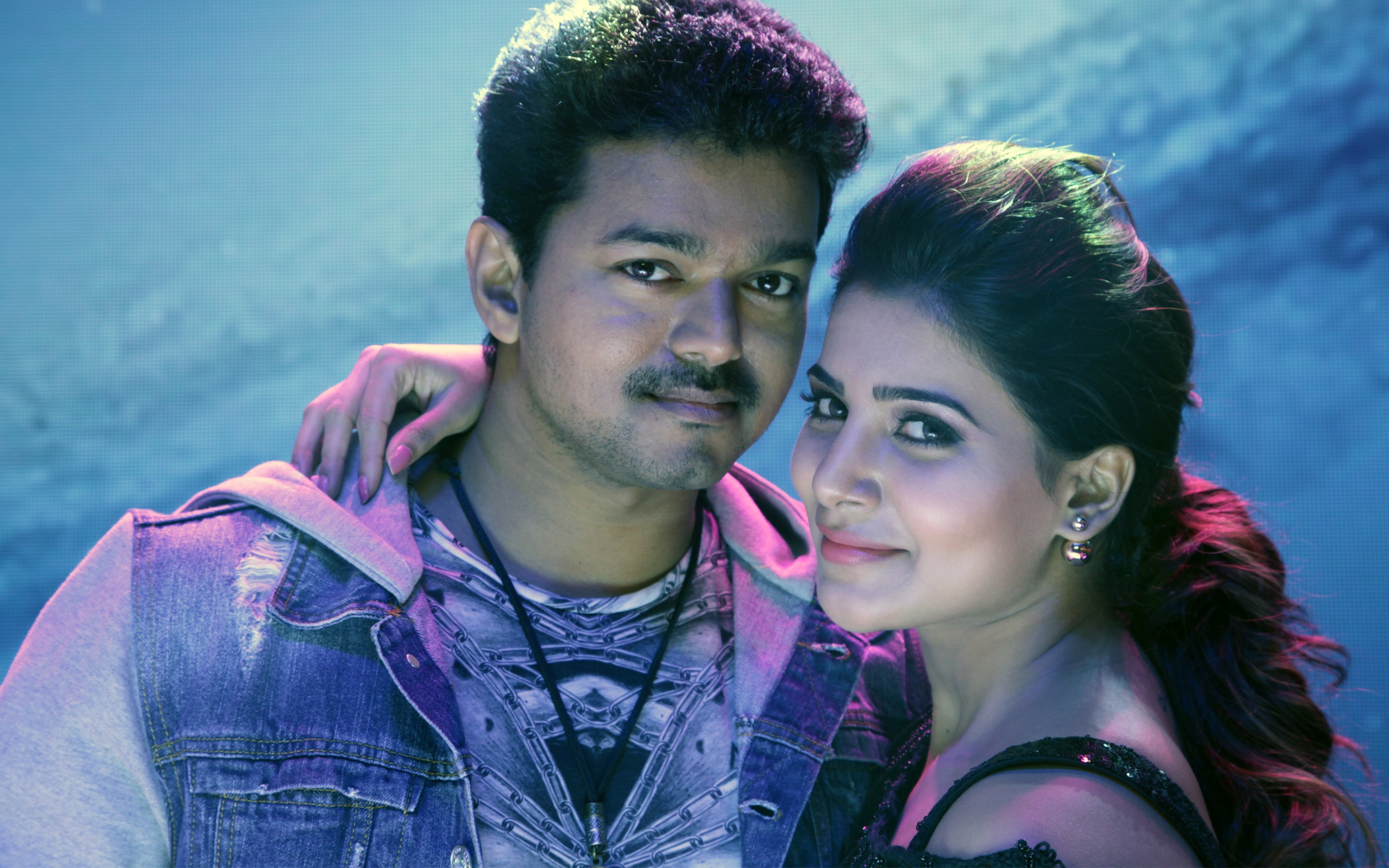 Image result for vijay and samantha