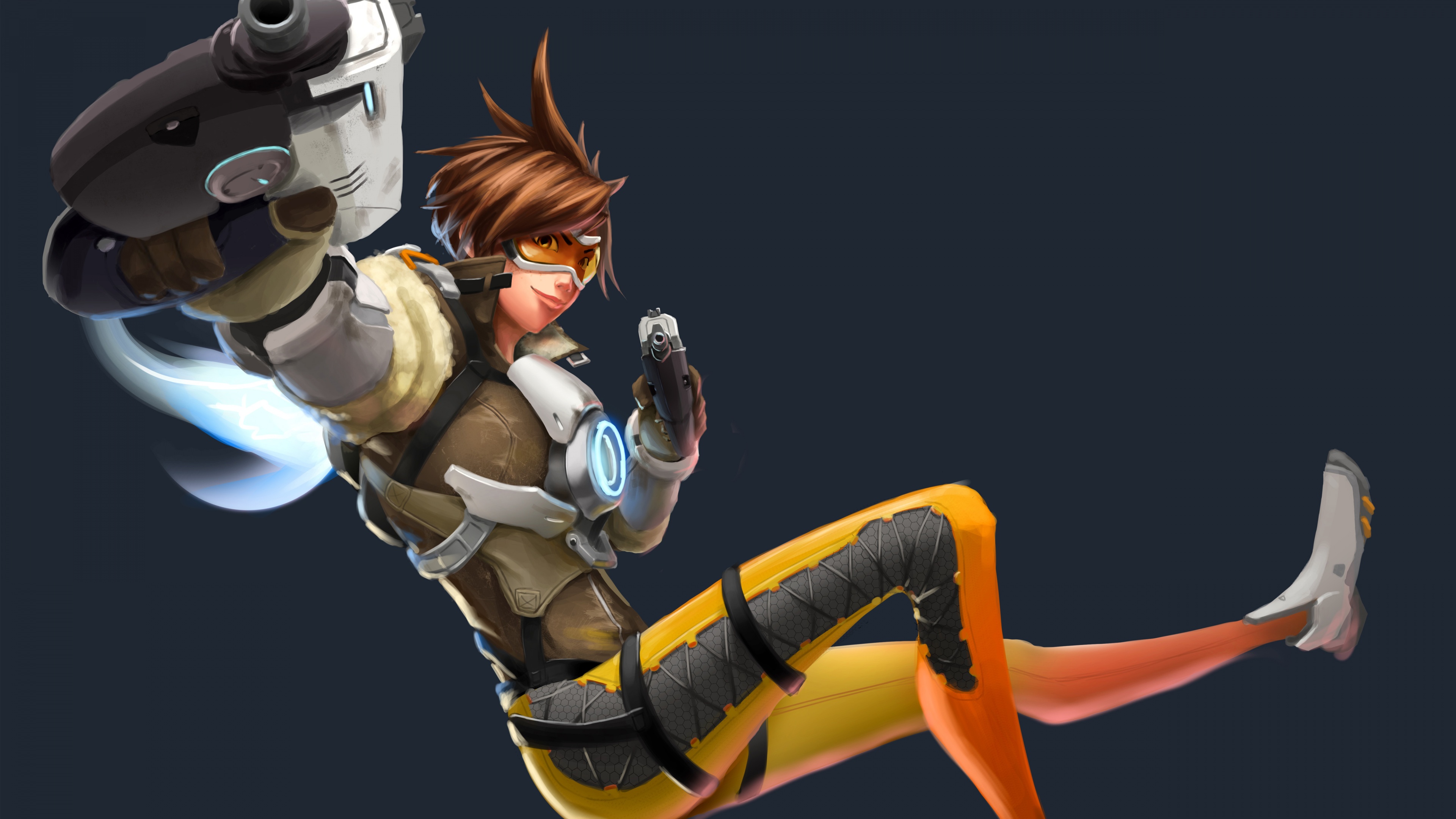 Tracer feet overwatch Overwatch characters’