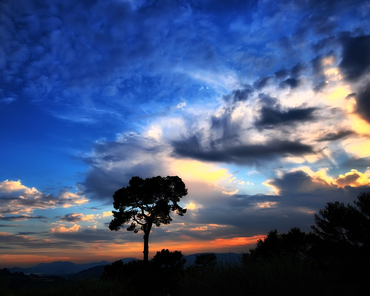 Beautiful Sky Wallpaper Landscape Nature Wallpapers In Format For
