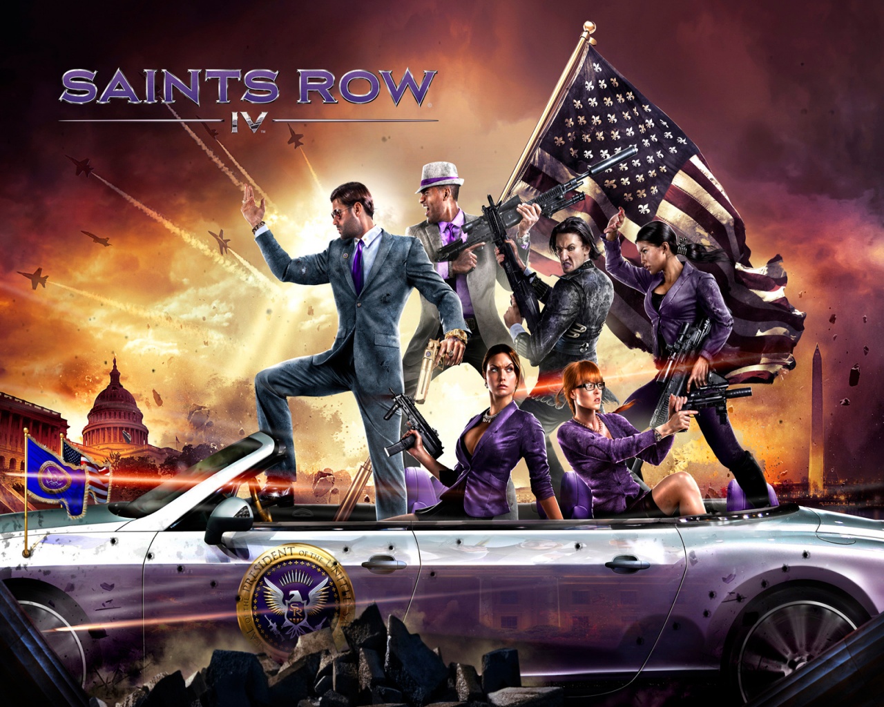 Saints Row 4 Wallpapers in jpg format for free download