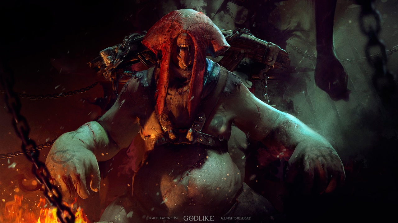 The Godlike Tulim Headsman Wallpapers In Jpg Format For Free Download