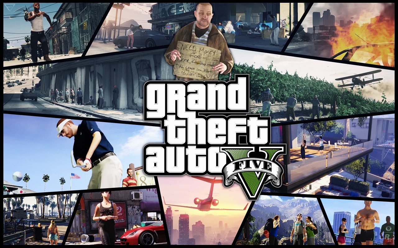 Grand theft auto v download time