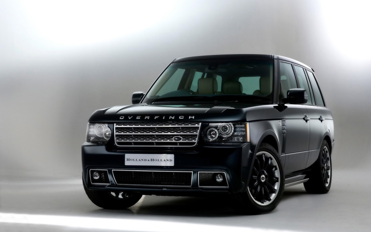 Range Rover Overfinch Wallpaper Range Rover Cars