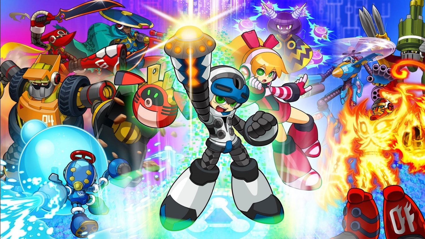 Mighty no 9 2016 Video Game Wallpapers in jpg format for free download