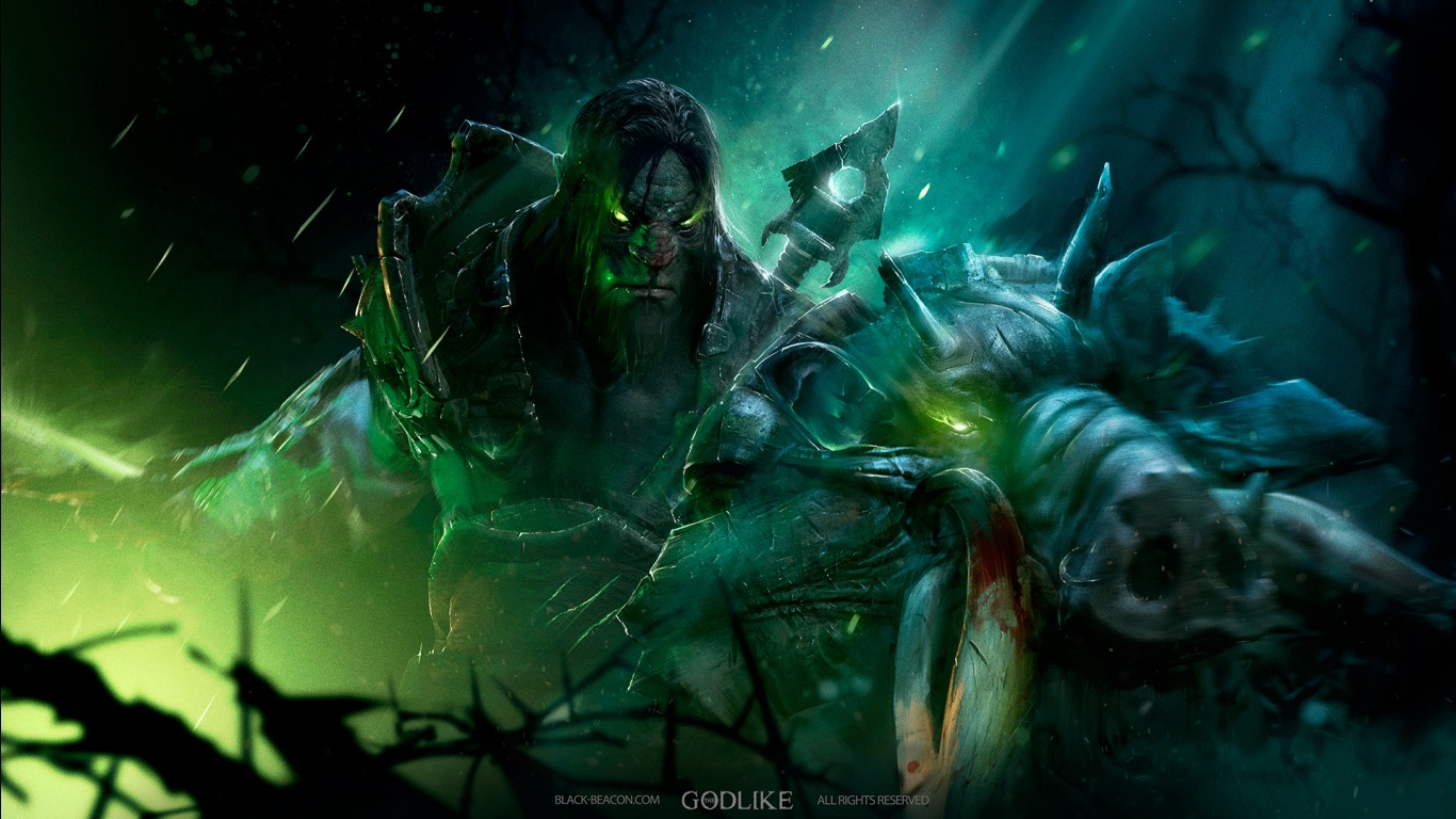 The Godlike Beastslayer Wallpapers In Jpg Format For Free Download