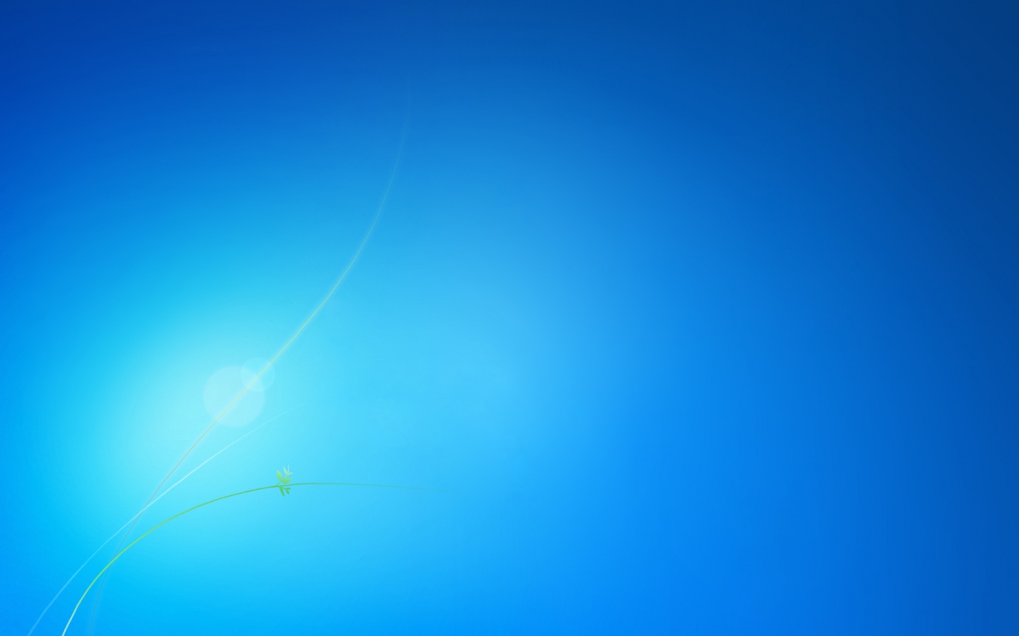 Windows 7 Blue Wallpapers in jpg format for free download
