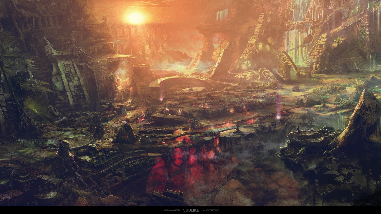 Aerd The Godlike Wallpapers In Jpg Format For Free Download