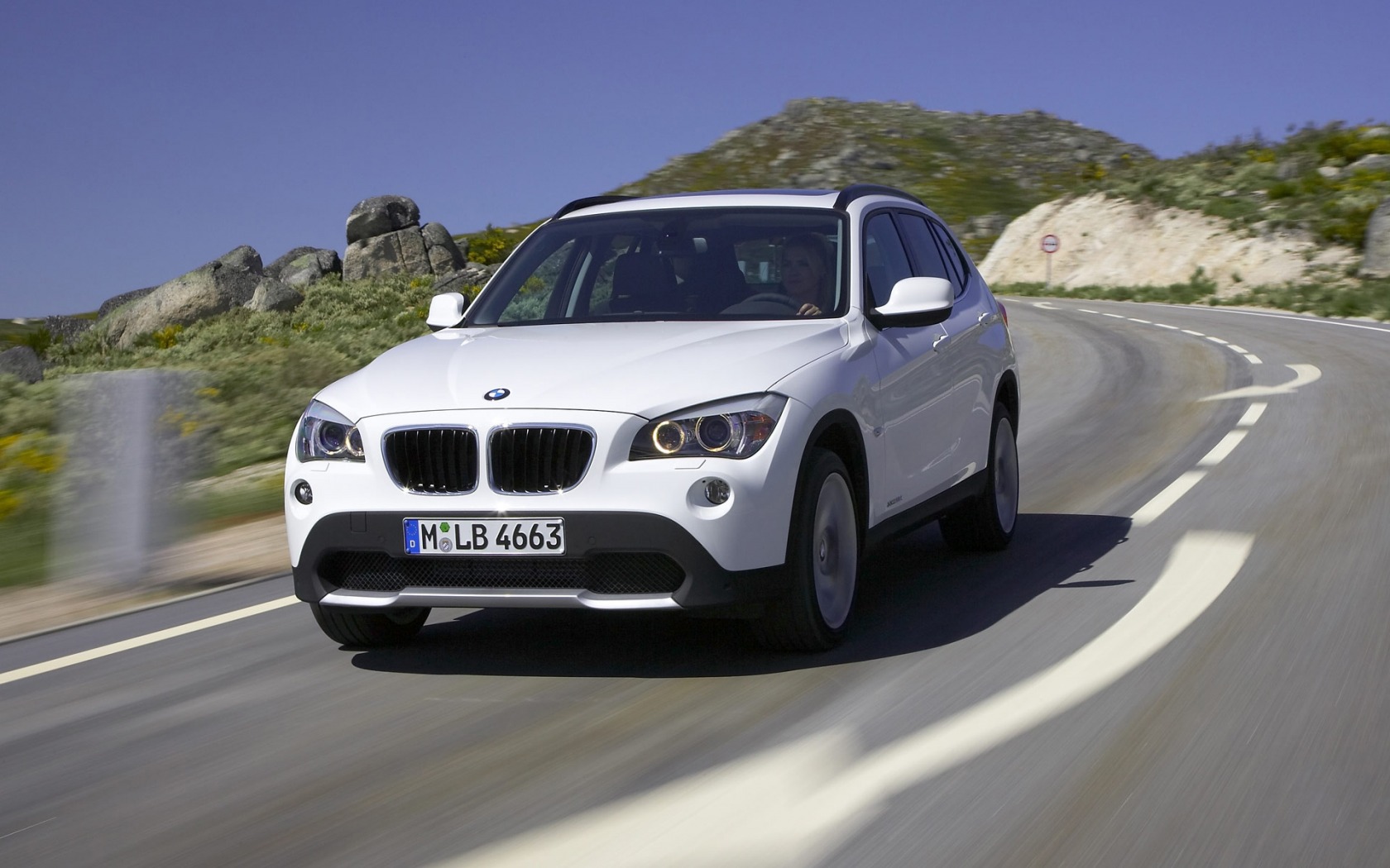 BMW X1 Wallpaper BMW Cars Wallpapers in jpg format for free download