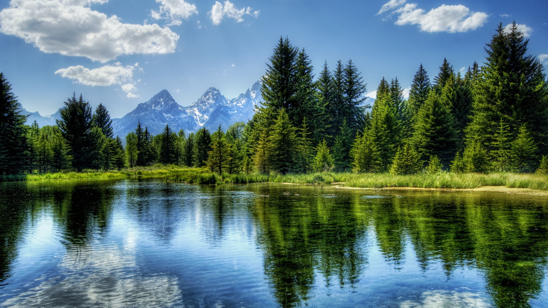 Peaceful Lake Wallpaper Landscape Nature Wallpapers in jpg format for free download