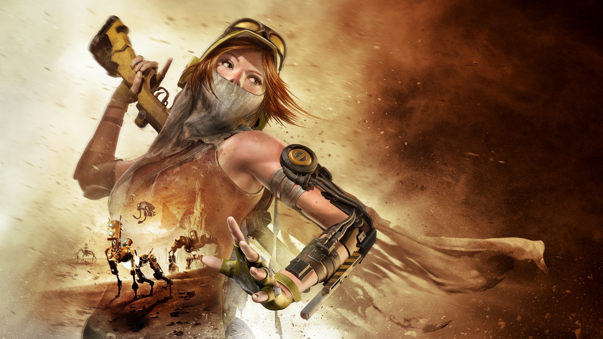 ReCore HD Xbox One Wallpapers in jpg format for free download