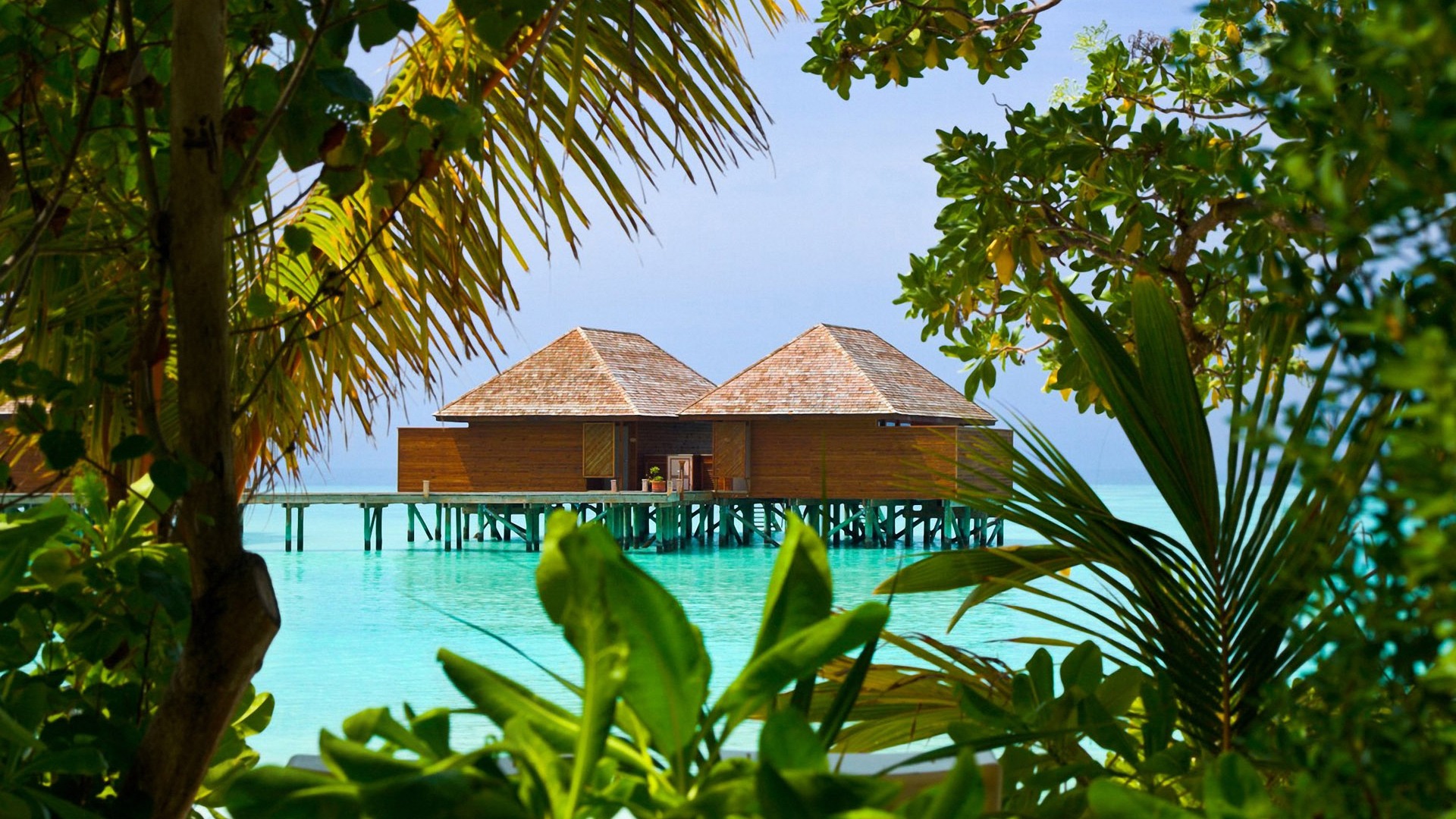 Water Bungalows Wallpaper Other Nature Wallpapers In Format For
