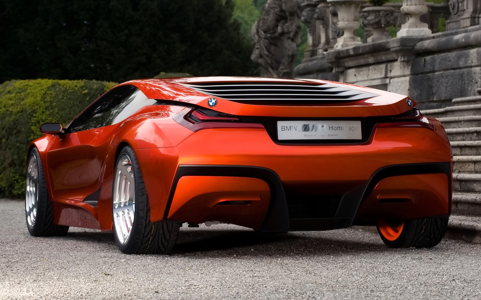 BMW M1 Concept Wallpaper BMW Cars Wallpapers