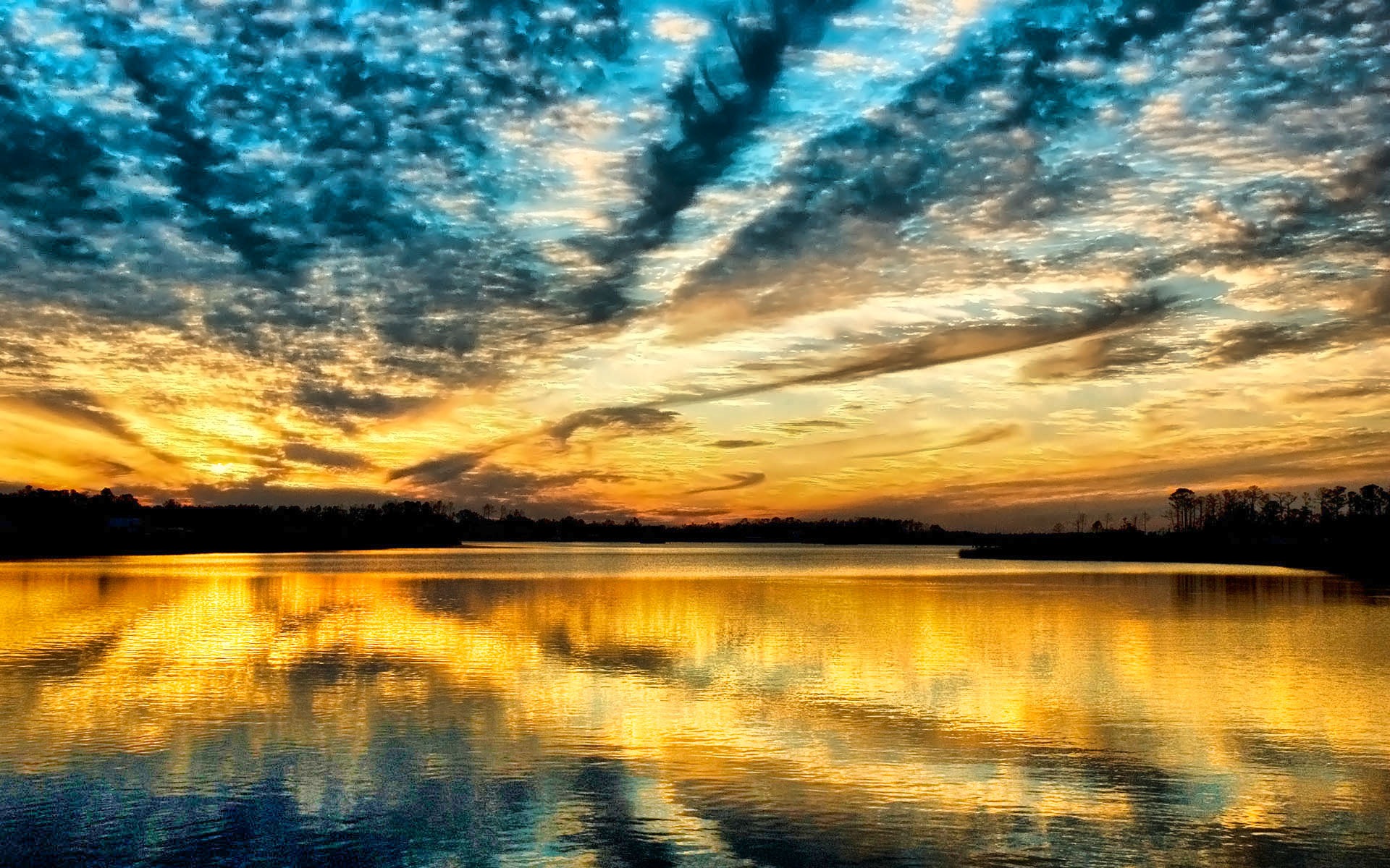 Hdr Sky Wallpaper Landscape Nature Wallpapers In Format For Free