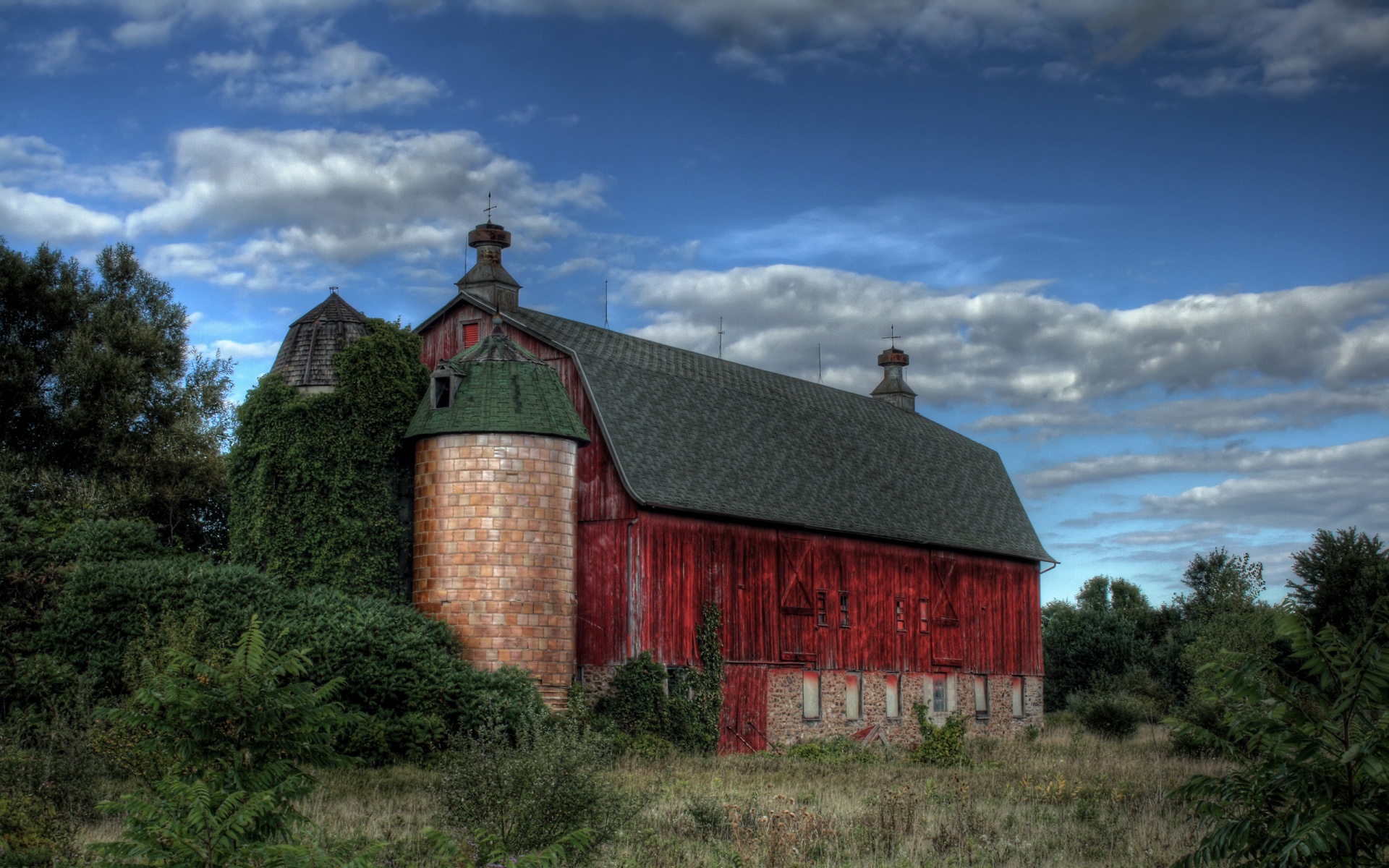Old Red Barn Wallpapers in jpg format for free download