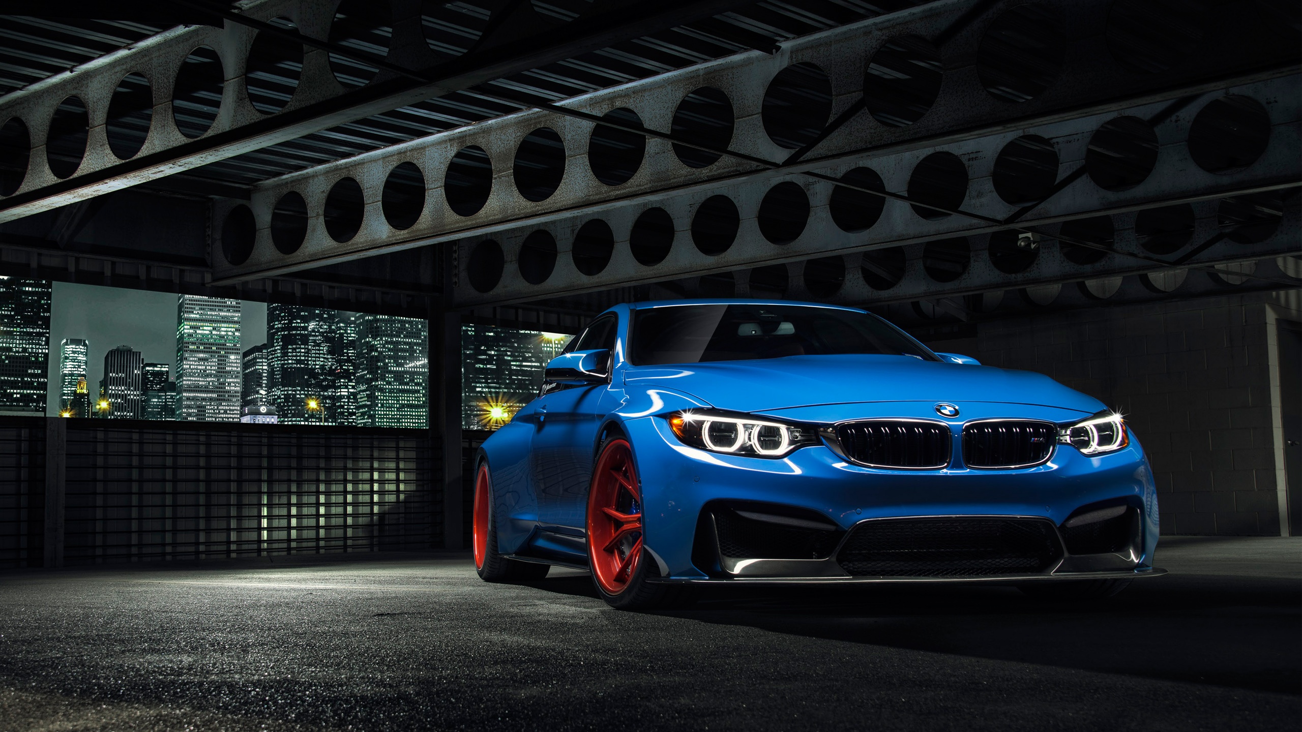 2015 Vorsteiner Bmw Yas Marina Blue Gtrs4 Anniversary