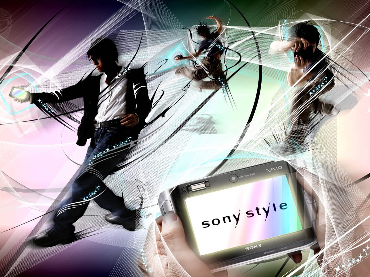 Sony Style Wallpaper Sony Vaio Computers Wallpapers In Jpg Format For Free Download