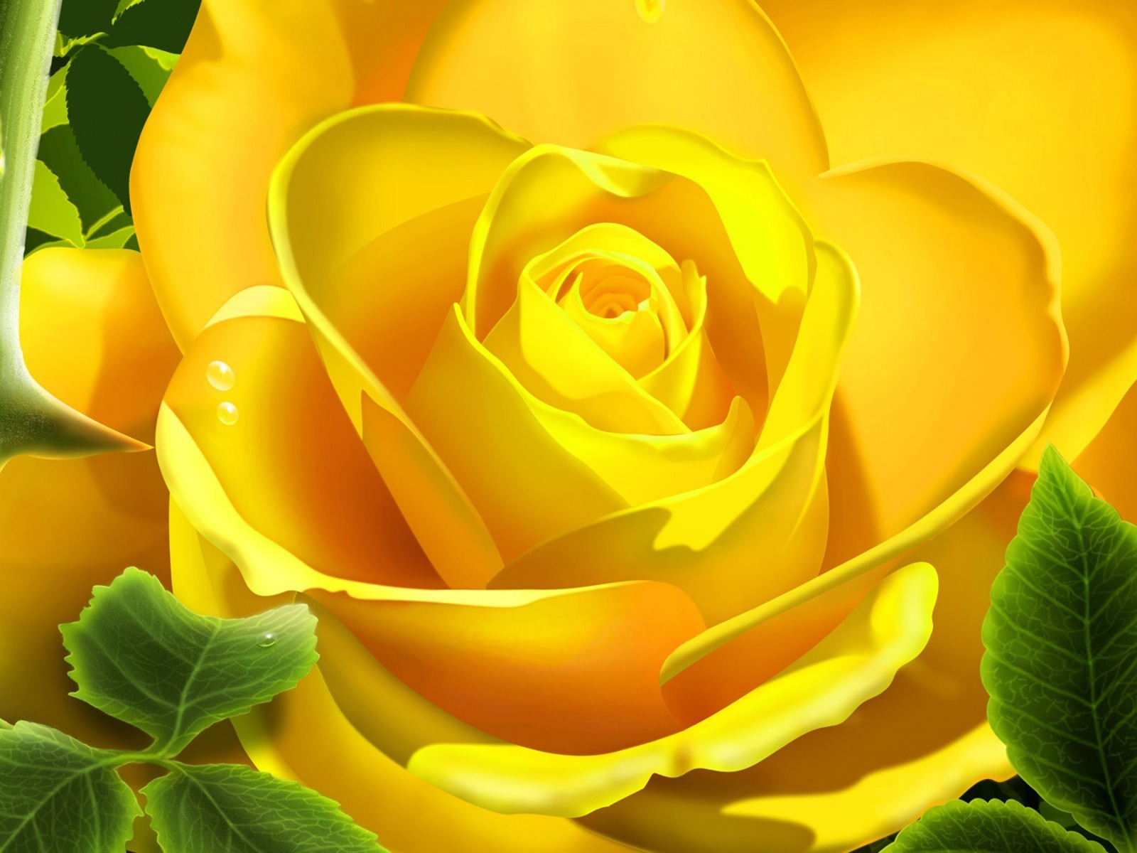 Yellow 3d Wallpaper For Android Image Num 98