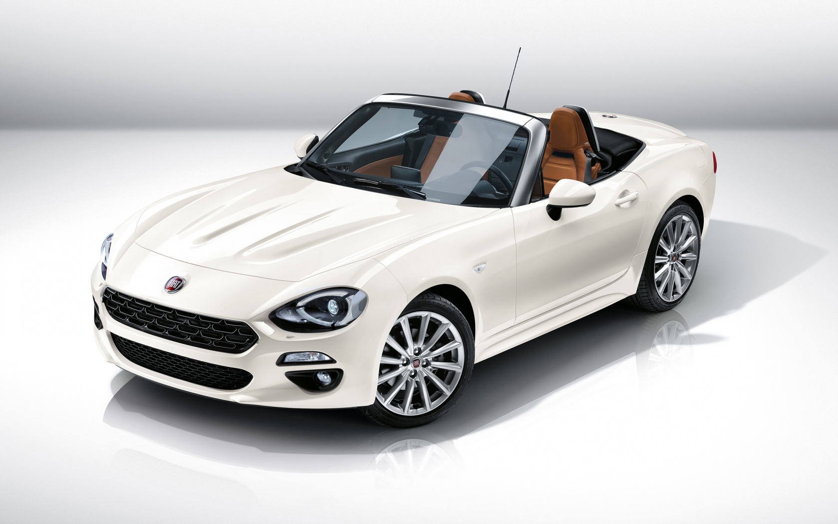 2017 Fiat 124 Spider Wallpapers In Jpg Format For Free Download