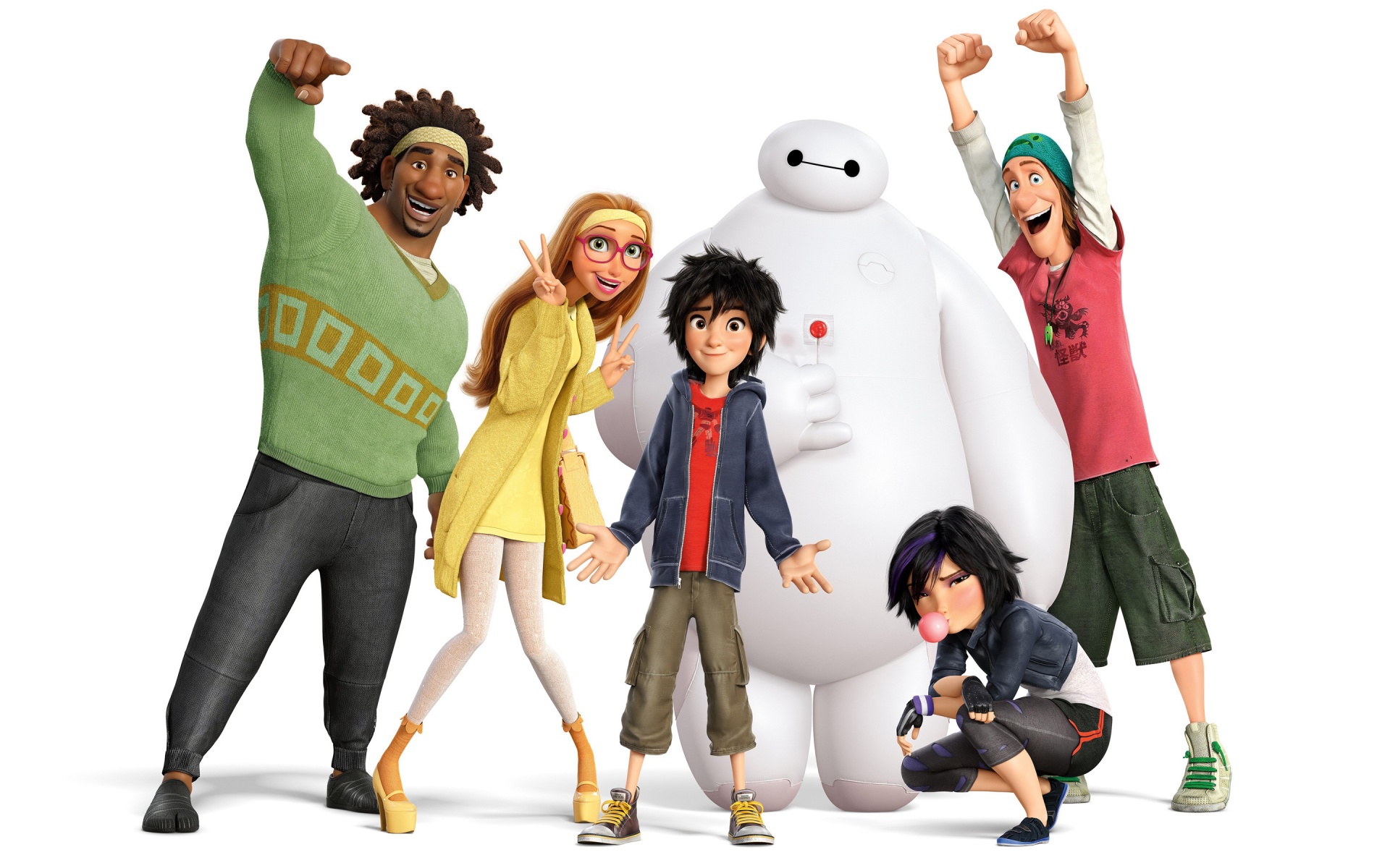 Big Hero 6 Movie Wallpapers In Jpg Format For Free Download