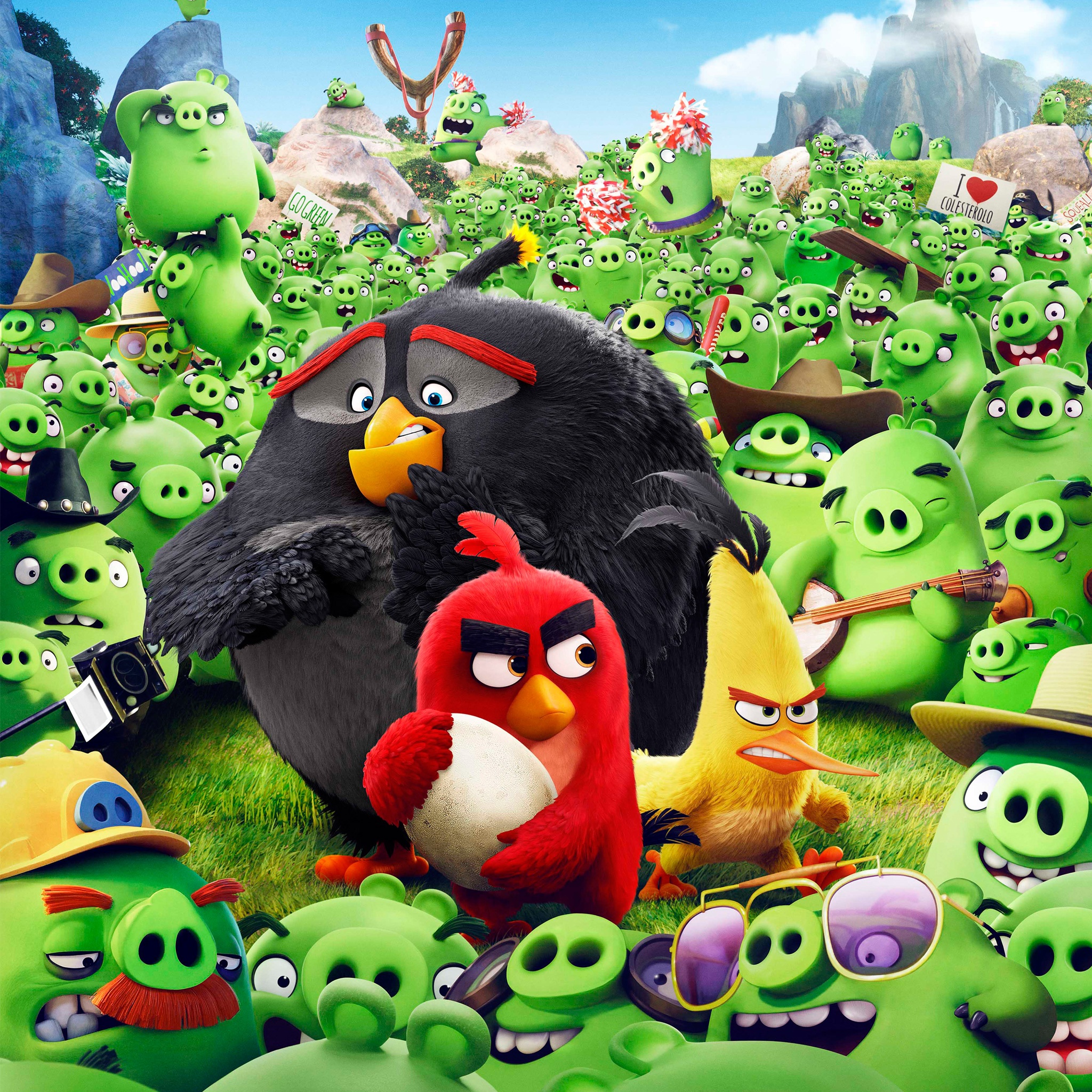 Wallpaper Angry Birds 3d Image Num 47