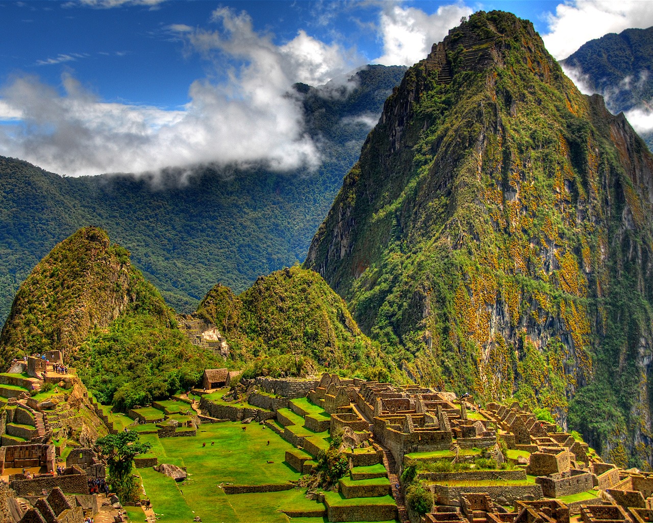 Machu Picchu Wallpaper Peru World Wallpapers in jpg format for free ...